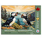 The Occurrence Birds of Canada, Newfoundland & Labrador Puffin Puzzle 1008pcs