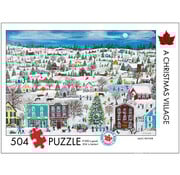 The Occurrence The Occurrence Christmas Village Puzzle 504pcs