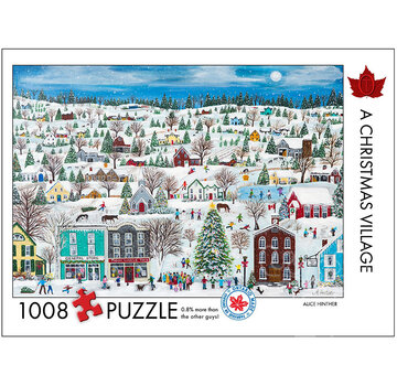 The Occurrence The Occurrence Christmas Village Puzzle 1008pcs