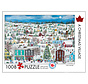 The Occurrence Christmas Village Puzzle 1008pcs
