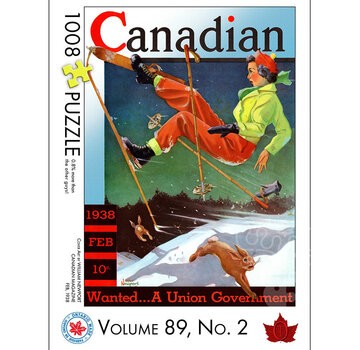 The Occurrence The Occurrence Canadian Magazine - Feb 1938 Puzzle 1008pcs