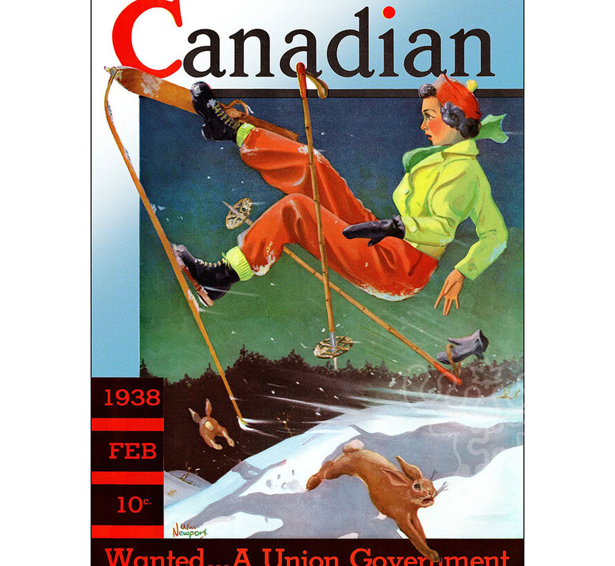The Occurrence Canadian Magazine - Feb 1938 Puzzle 1008pcs