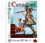 The Occurrence The Occurrence Canadian Magazine - May 1938 Puzzle 1008pcs