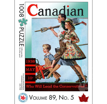 The Occurrence The Occurrence Canadian Magazine - May 1938 Puzzle 1008pcs