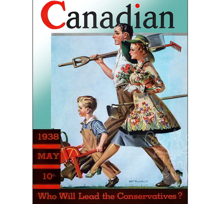The Occurrence Canadian Magazine - May 1938 Puzzle 1008pcs