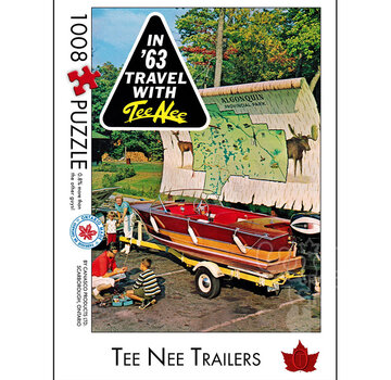 The Occurrence The Occurrence Tee Nee Trailers Puzzle 1008pcs
