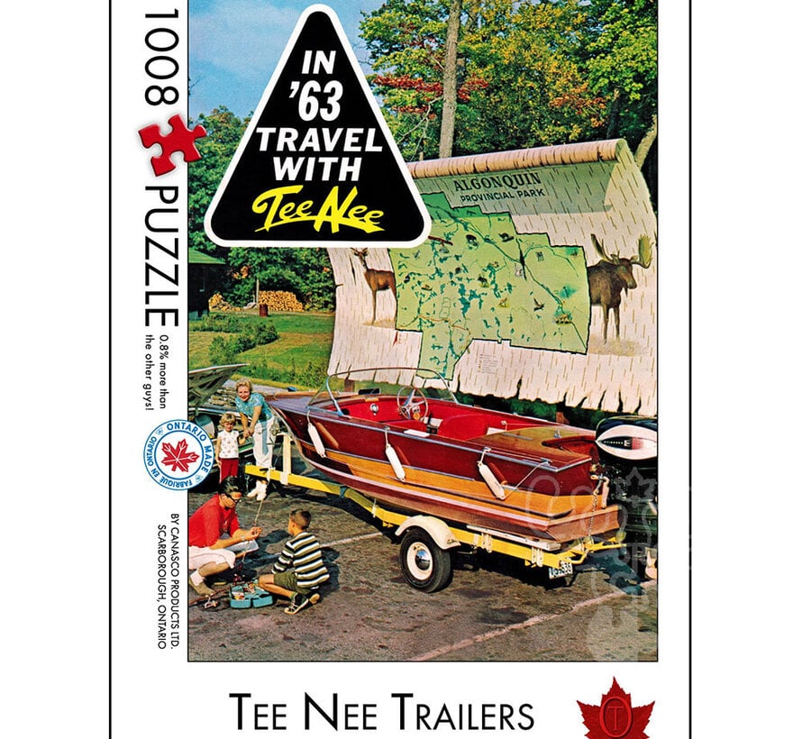 The Occurrence Tee Nee Trailers Puzzle 1008pcs