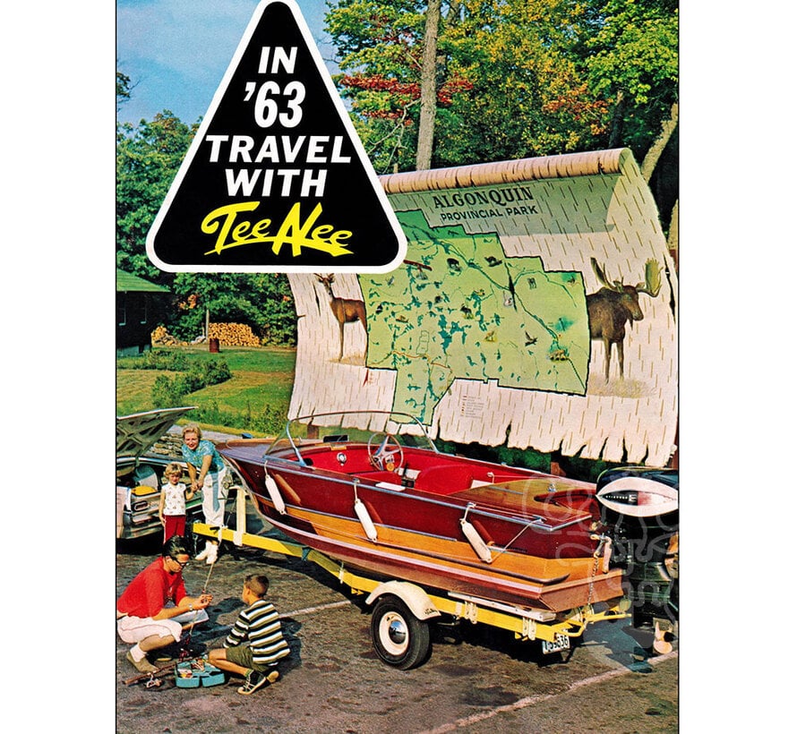 The Occurrence Tee Nee Trailers Puzzle 1008pcs