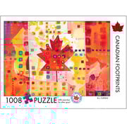 The Occurrence The Occurrence Canadian Footprints Puzzle 1008pcs