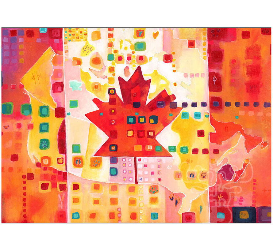 The Occurrence Canadian Footprints Puzzle 1008pcs