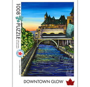 The Occurrence The Occurrence Downtown Glow Puzzle 1008pcs