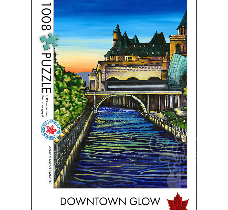 The Occurrence Downtown Glow Puzzle 1008pcs