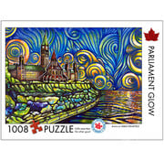 The Occurrence The Occurrence Parliament Glow Puzzle 1008pcs