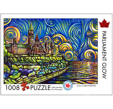 The Occurrence The Occurrence Parliament Glow Puzzle 1008pcs