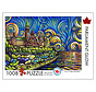 The Occurrence Parliament Glow Puzzle 1008pcs