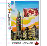 The Occurrence The Occurrence Canada Nostalgia Puzzle 1008pcs