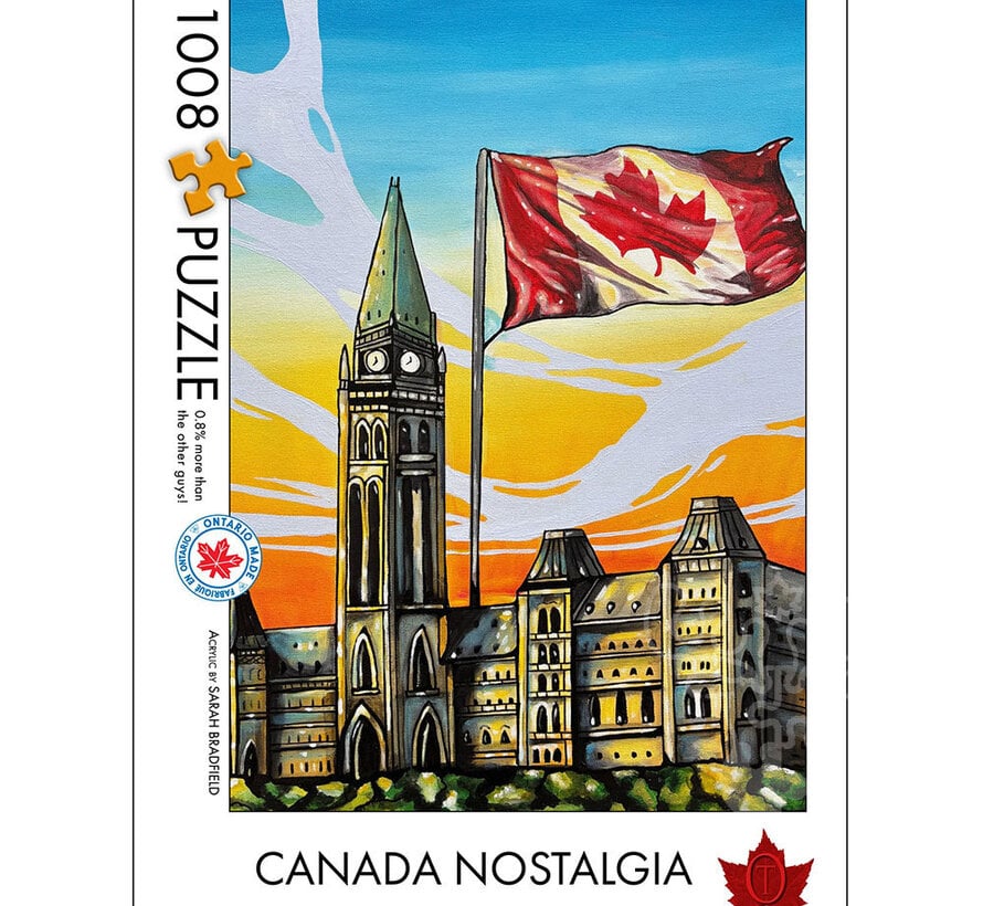 The Occurrence Canada Nostalgia Puzzle 1008pcs