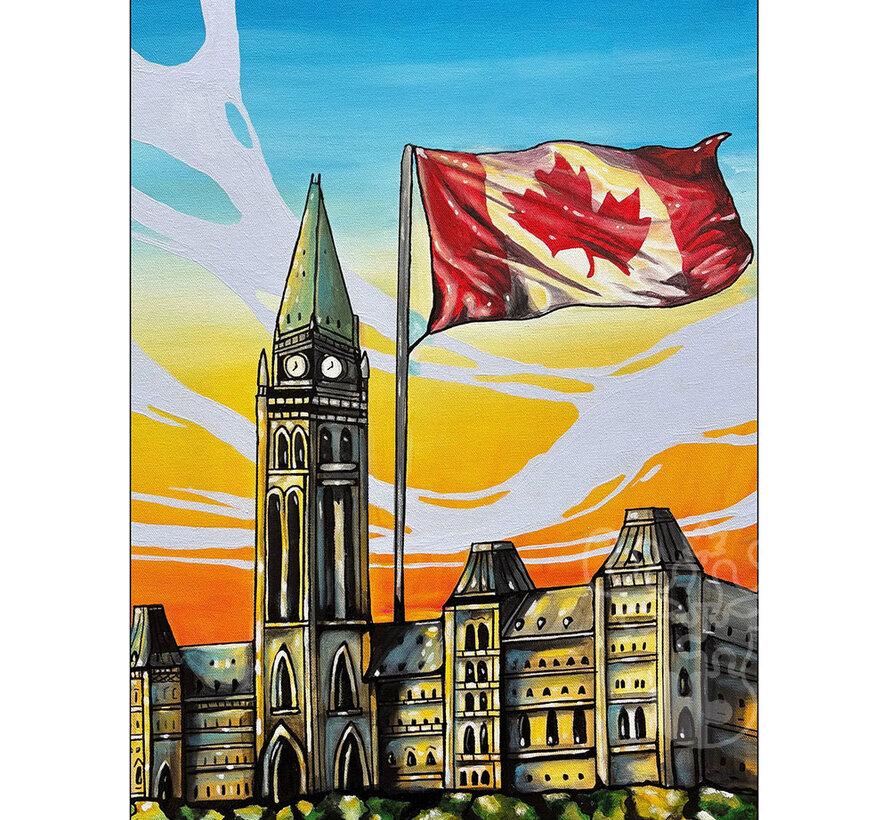 The Occurrence Canada Nostalgia Puzzle 1008pcs