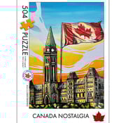 The Occurrence The Occurrence Canada Nostalgia Puzzle 504pcs