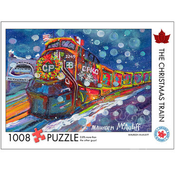 The Occurrence The Occurrence The Christmas Train Puzzle 1008pcs