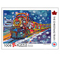 The Occurrence The Christmas Train Puzzle 1008pcs