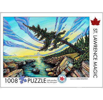 The Occurrence The Occurrence St. Lawrence Magic Puzzle 1008pcs