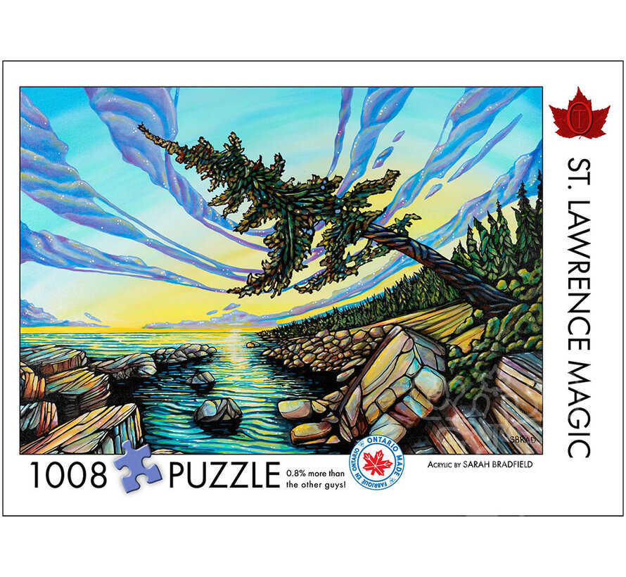 The Occurrence St. Lawrence Magic Puzzle 1008pcs