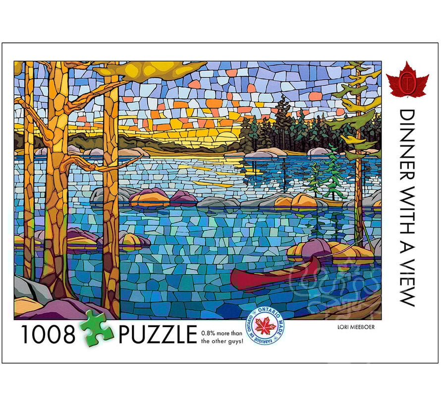 The Occurrence Dinner With A View Puzzle 1008pcs