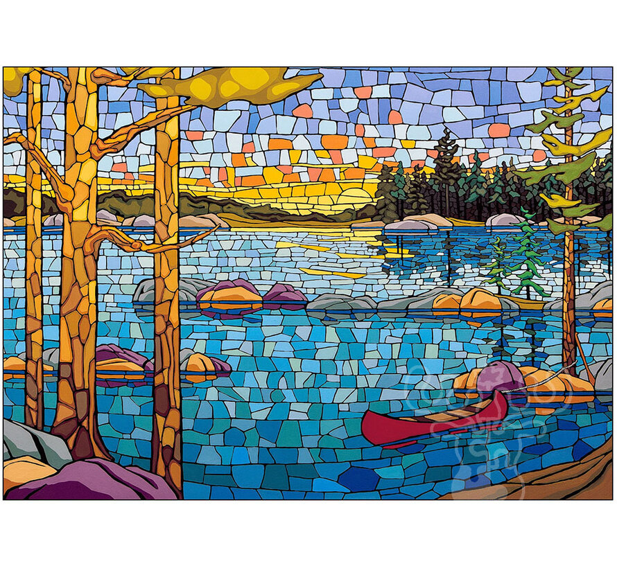 The Occurrence Dinner With A View Puzzle 1008pcs