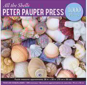 Peter Pauper Press Peter Pauper Press All the Shells Puzzle 1000pcs