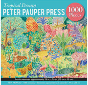 Peter Pauper Press Peter Pauper Press Tropical Dream Puzzles 1000pcs
