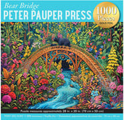 Peter Pauper Press Peter Pauper Press Bear Bridge Foil Puzzle 1000pcs