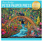 Peter Pauper Press Bear Bridge Foil Puzzle 1000pcs