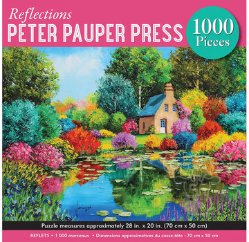 Peter Pauper Press Peter Pauper Press Reflections Puzzles 1000pcs