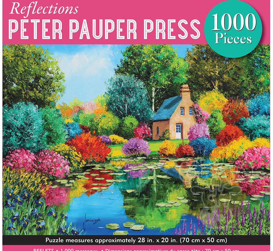 Peter Pauper Press Reflections Puzzles 1000pcs