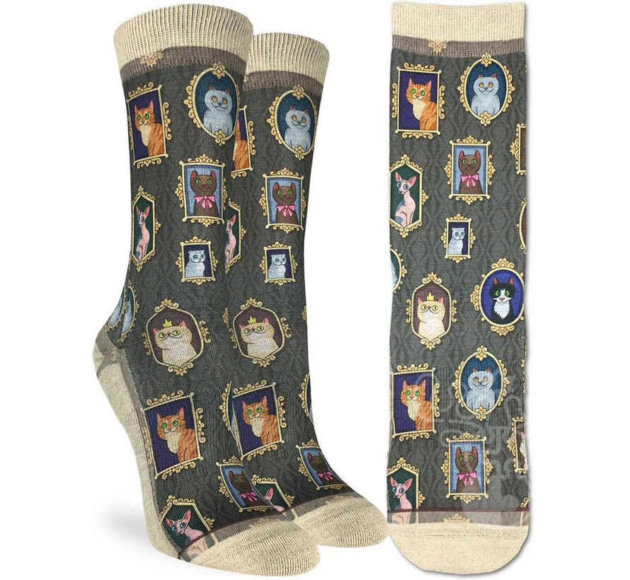 Prized Cats Active Socks - Women's Shoe Size 5-9