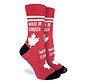 Made In Canada Crew Socks - Women's Shoe Size 5-9