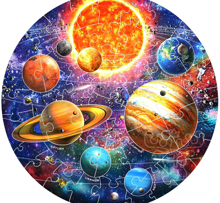 Eurographics Outer Space- Giant Floor Puzzle 48pcs
