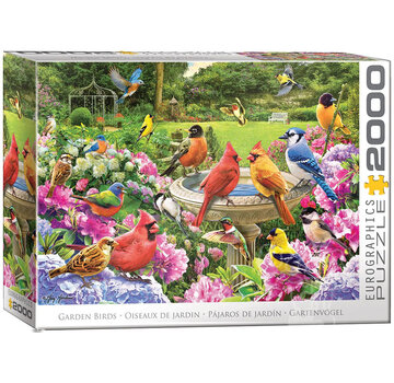 Eurographics Eurographics Bird Gathering Puzzle 2000pcs