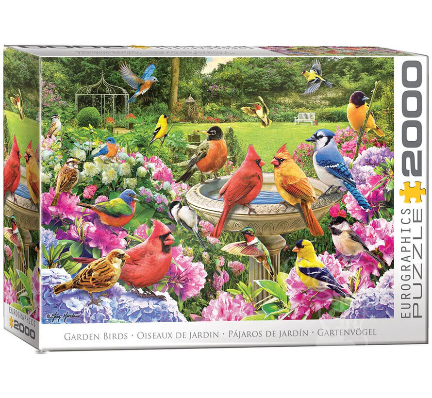 Eurographics Bird Gathering Puzzle 2000pcs