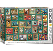 Eurographics Eurographics Fine Art Masterpieces Puzzle 2000pcs
