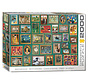 Eurographics Fine Art Masterpieces Puzzle 2000pcs