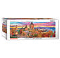 Eurographics Panoramic: MacLean: Quebec City Panoramic Puzzle 1000pcs