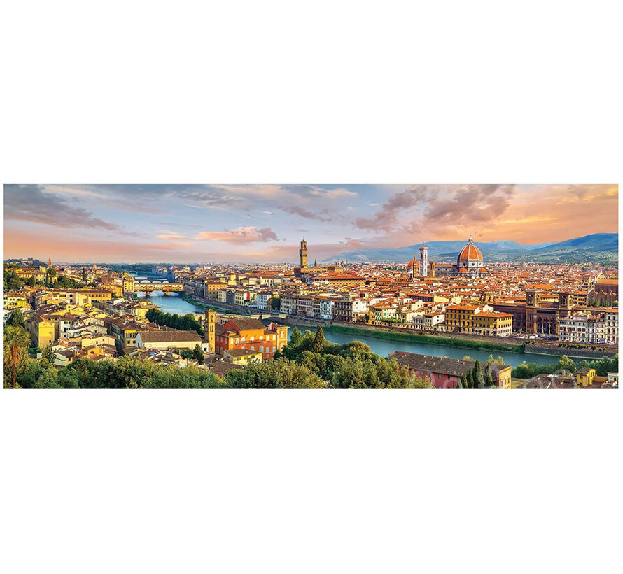 Eurographics Panoramic: Florence, Italy Panoramic Puzzle 1000pcs