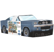 Eurographics Eurographics 1967 Ford Mustang Shelby GT500 Puzzle 550pcs in a Shaped Tin