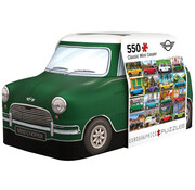 Eurographics Eurographics Mini Cooper Puzzle 550pcs in a Shaped Tin