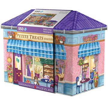 Eurographics Eurographics Bakery Shop Puzzle 550pcs in a Shaped Tin