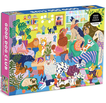 Mudpuppy Mudpuppy Good Dog Club Puzzle 1000pcs