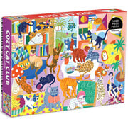 Mudpuppy Mudpuppy Cozy Cat Club Puzzle 1000pcs