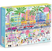 Galison Galison Michael Storrings South Beach Miami Puzzle 1000pcs